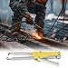 Violiica Portable Industrial Spot Welding Pliers 123 mm Metal Welding Tongs with Adjustable Pressure for Sheet Metal Repair, Comfortable Grip, for Spot Welding Machines