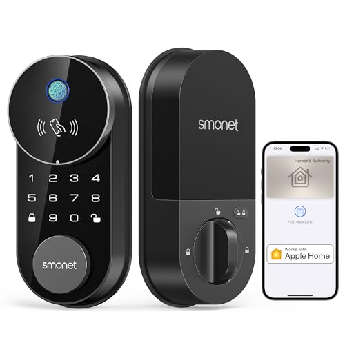 SMONET AH1 Fingerprint WiFi Lock