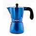 cafetera 9T induccion Azul Oroley Cafetière italienne 215060400