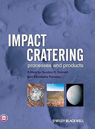 Impact Cratering: Processes and Products book cover