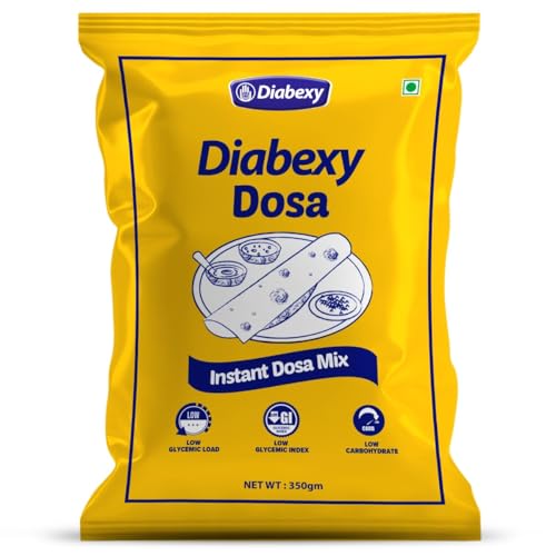 Image of Diabexy Dosa, Sugar Control Instant Dosa Mix- 350 gm