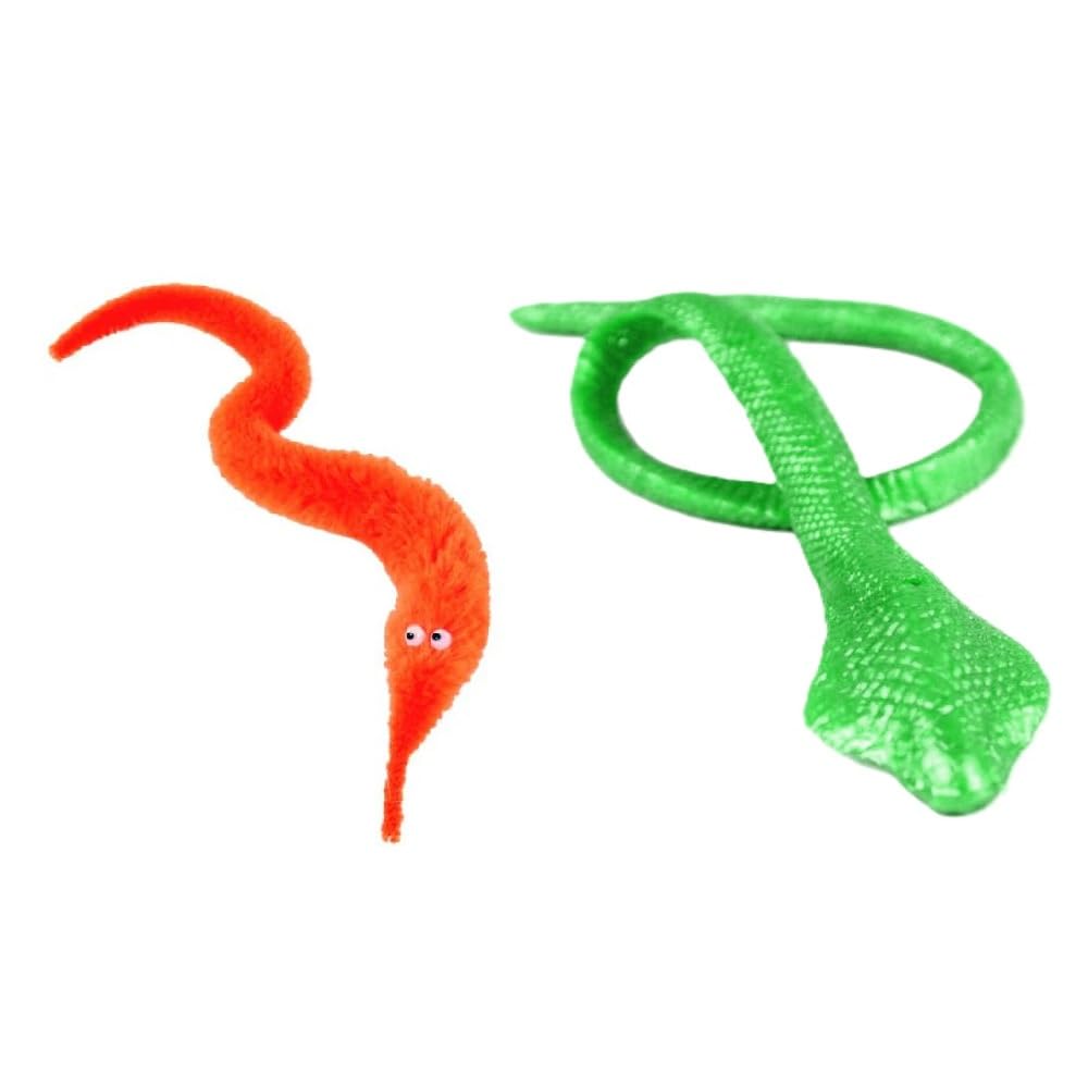 Amazon.com: MilesMagic Twisty Worm and Snake Charmer | Invisible
