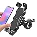 Produktbild Handyhalterung Fahrrad, EIN-klick Sperre Motorrad Scooter Fahrrad Universal Smartphone Handyhalter 360° Drehbarer - Edelstahl Fahrrad Halter für Phone 11Pro, Xs Max, XR,X,8, 7,6S, Für 4-6,5 Zoll