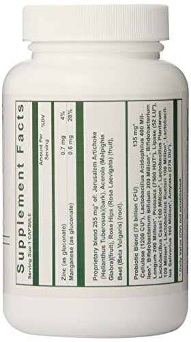 nutri-west Total Probiotics 120 Capsules, 2.4 Ounce - Image 3