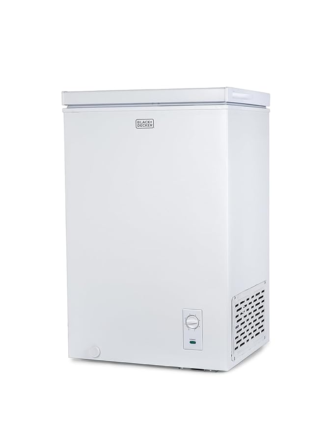 BLACK+DECKER 2.0 Cu. Ft. Compact Chest Freezer