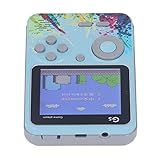 ESTRÉS RELAJANTE: la consola de juegos portátil retro clásica puede ayudar a los niños a ejercitar sus habilidades de coordinación con una variedad de juegos clásicos integrados para liberar el estrés de los adultos.