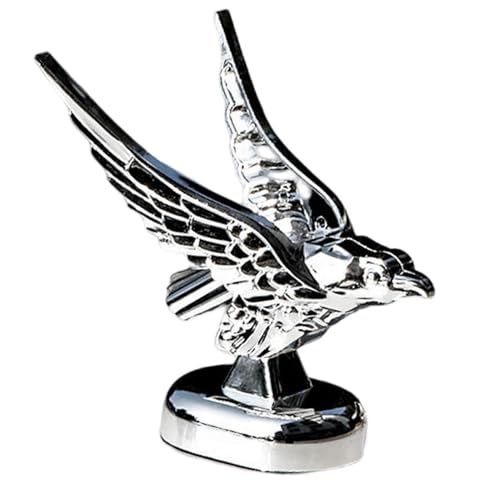 Pegatina para capó del capó 3D, Emblema de Peso Ligero, Pegatina Decorativa con Logotipo del Coche, Figura del radiador, Pegatina para el Coche