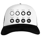 Perfekt für den Alltag Luxogo F-Stops Gorra De Béisbol Unisex Baseball Snapback Cap