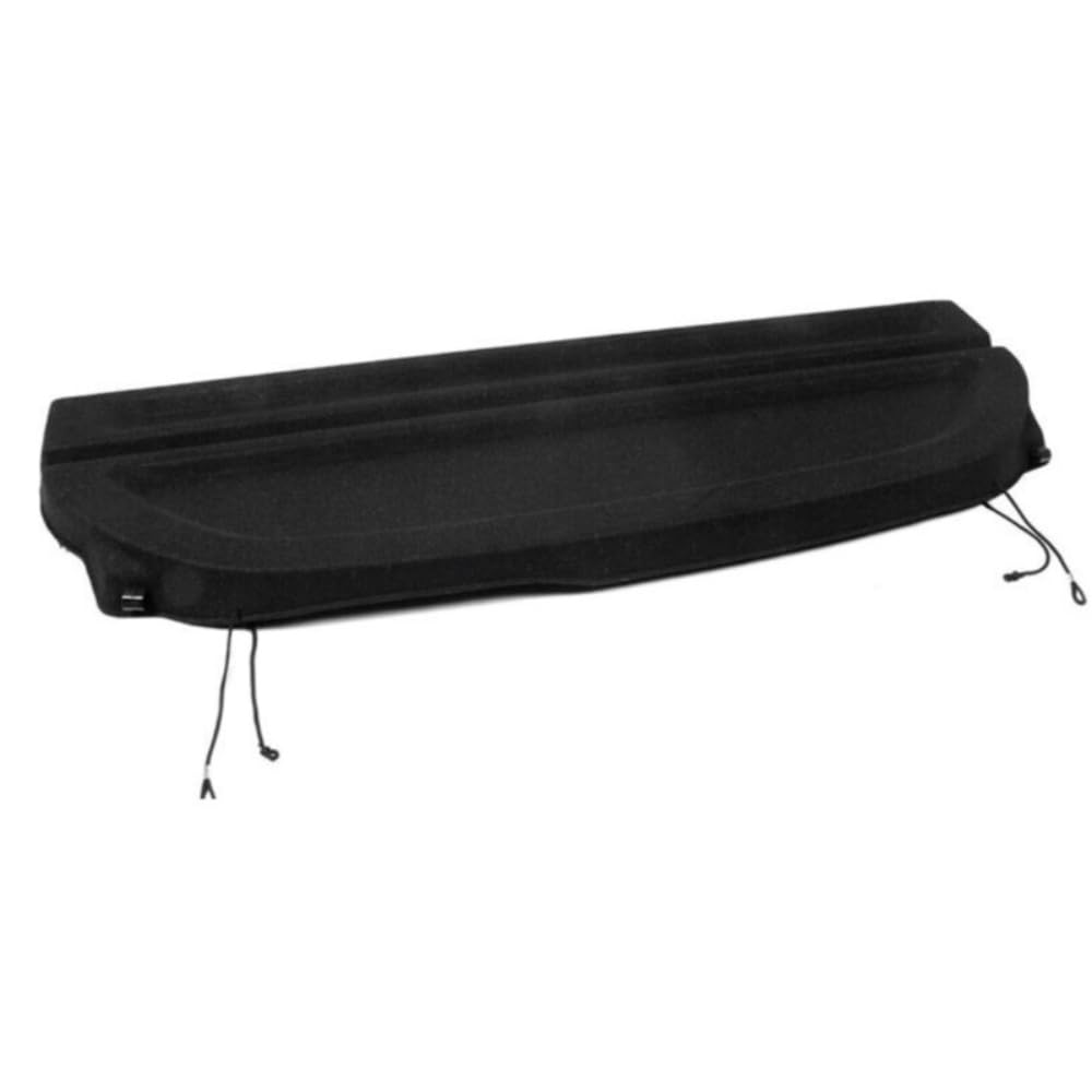 Fits Non Retractable Rear Trunk Security Cover-Jazz Style Black Reinforced Molded Plastic with Felt Lining 08U35-TK6-111