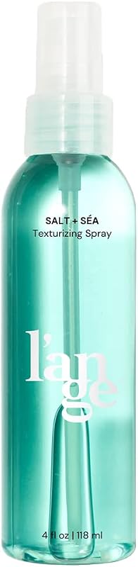 L'ANGE HAIR Sea Salt Texturizing Spray For Effortless Beachy Waves & Volume | Mineral-infused Sea Salt Hair Spray For Touchable Hold & Long-lasting Shine