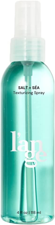L'ANGE HAIR Sea Salt Texturizing Spray For Effortless Beachy Waves & Volume | Mineral-infused Sea Salt Hair Spray For Touchable Hold & Long-lasting Shine