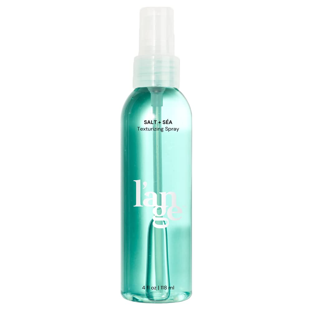 LANGE HAIR Sea Salt Texturizing Spray for Beachy Waves and Volume 4 oz