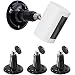 2 Pack BFYTN Wall Mount Compatible with Ring Stick Up Cam Wired/Battery and Indoor Cam HD (1st Gen) Security Camera,360 Degree Adjustable Mounting Bracket