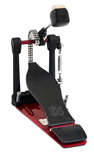 Dw 50Th Anniversary Limited Edition Carbon Fiber 5000 Single Kick Pedal #TOP7