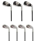 Mit perfekt gapped Lofts und übergroßen Hohlkammerkopfformen bietet C4 optimale Launch und Vergebung für den Superspiel-Verbesserungsspieler.