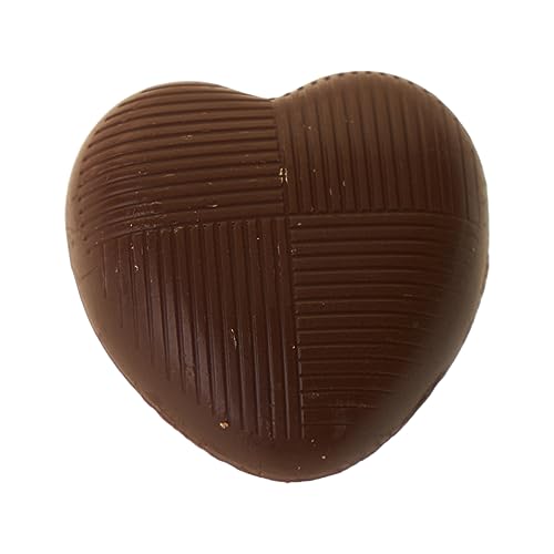 100 Milk Chocolate Hearts - Gold foil Mothers Day Chocolates - Creamy Wedding Party Table Favours - Ideal for Parties, Birthdays, Anniversaries, Valentine's Day Chocolates