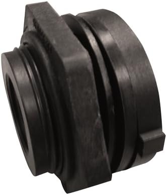 28695PB Bulkhead Fitting, Schedule 40, 1 In. - Quantity 5