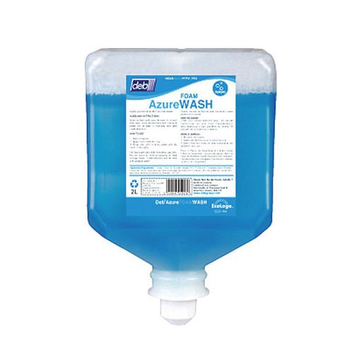 Deb Foam Azure Wash Hand Soap - 1L Bottle (33.8 ounces)