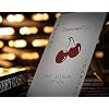 Cherry Casino Playing Cards (Monte Carlo Black and Gold) Edition Deck by Pure Imagination