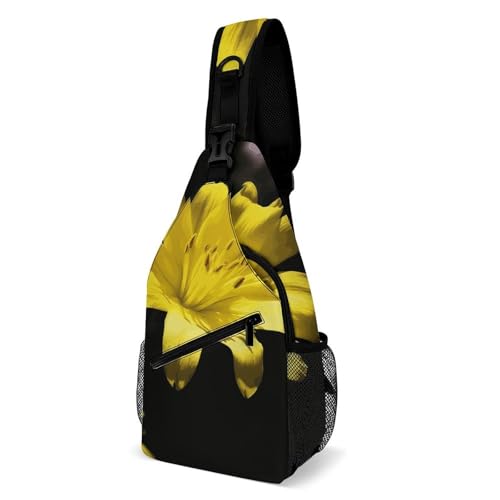 Sling Bag Crossbody Chest Bag Casual para Viaje miniatura 1