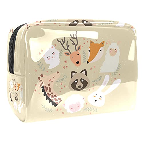 Trousse de maquillage licorne multicolore, le cadeau idéal pour femme et jeune fille