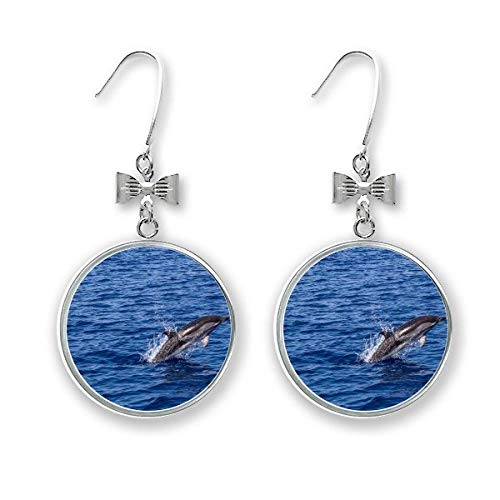 Boucles d'oreilles baleine pour oreilles percées idéal pour un style bohème
