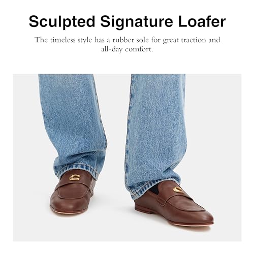 Coach Men's Tanner Sculpted Signature Loafer2