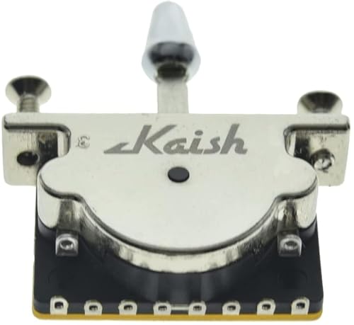 KAISH 5-Way Guitar Pickup Selector Switch
