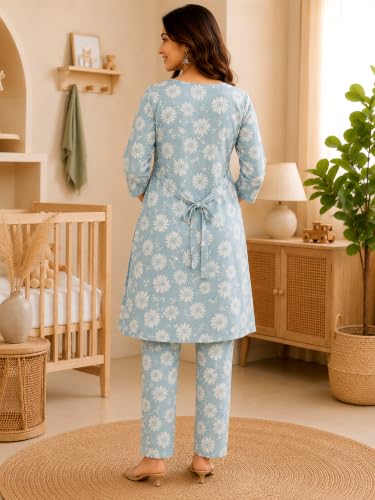 Image of RITIJYA Cotton Cord Set for Women