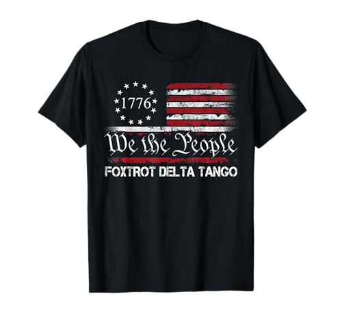 Foxtrots Delta Tangos Funny Foxtrots Delta Tangos T-Shirt