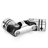 3‑Section Universal Joint Coupling, Three Section Joint Sliding Block Universal Joint Metal Shaft Coupling Industrial, Pin and Block Universal Joints, Hilitandae4zmonih7