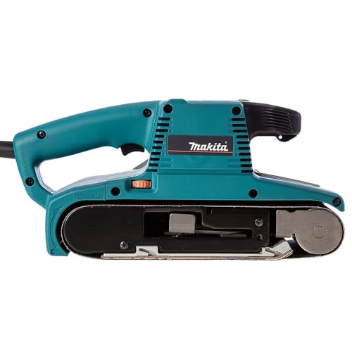 Image of Makita 9404 4 inch x 24 inch Belt Sander, with Variable Speed , Blue