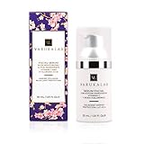 Sérum facial antiarrugas ultra concentrado con ácido hialurónico, vitamina C, colágeno y protección luz azul. Tratamiento hidratante...