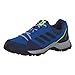 Produktbild adidas Terrex Hyperhiker Low K Running Shoe, Glory Blue/Core Black/Signal Green, 33 EU