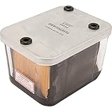 FF203 Fleetguard Fuel Filter, Box Style (Replaces Baldwin BF909, Donaldson P551130, Wix 33370)