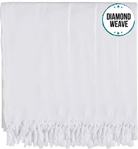 Set of 4 - New Season Brightest Diamond Weave Turkish Cotton Bath Beach