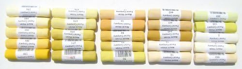 Mount Vision Pastel Company 25-Piece Yellow Set