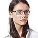 Ray-Ban RX5169 Rectangular Prescription Eyeglass Frames, Black On Transparent/Demo Lens, 52 mm