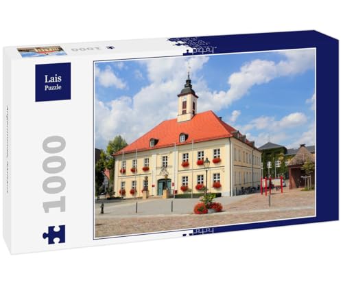 Lais Puzzle Angermünde, Ayuntamiento 1000 Piezas