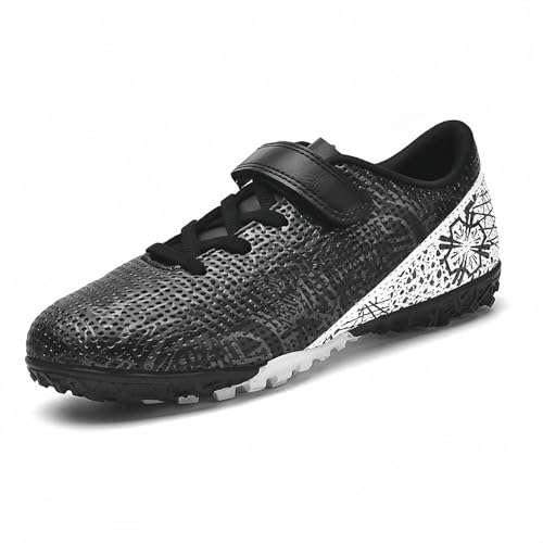 Sudorun Scarpe da Calcio Bambino Turf Indoor Ragazzino AG FG TF Calzature Allenamento Outdoor (1101 DTF Hei 38)