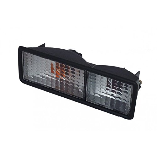 ALLMAKES/BRITPART L/H REAR BUMPER CLEAR LIGHT COMPATIBLE WITH LAND ROVER DISCOVERY 1 1989-1999 PART # AMR6509W