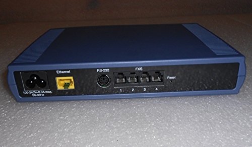 Audiocodes MP114 4FXS Ports - SIP Telephony MP114/4S/SIP - Thumbnail 6