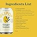 Olipop Sparkling Tonic, Ginger Lemon, 12 oz