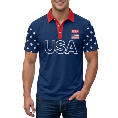 Polo homme léger en coton pour éviter la chaleur avec style rayé tendance