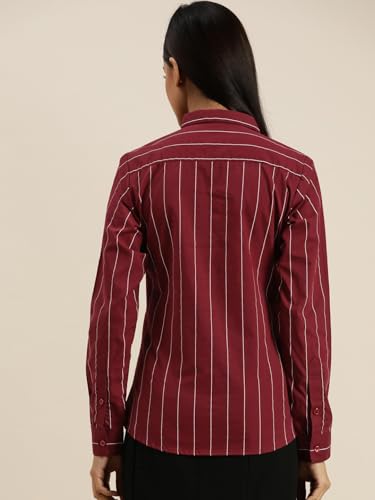 Image of Hancock Women's Slim Fit Formal Shirt