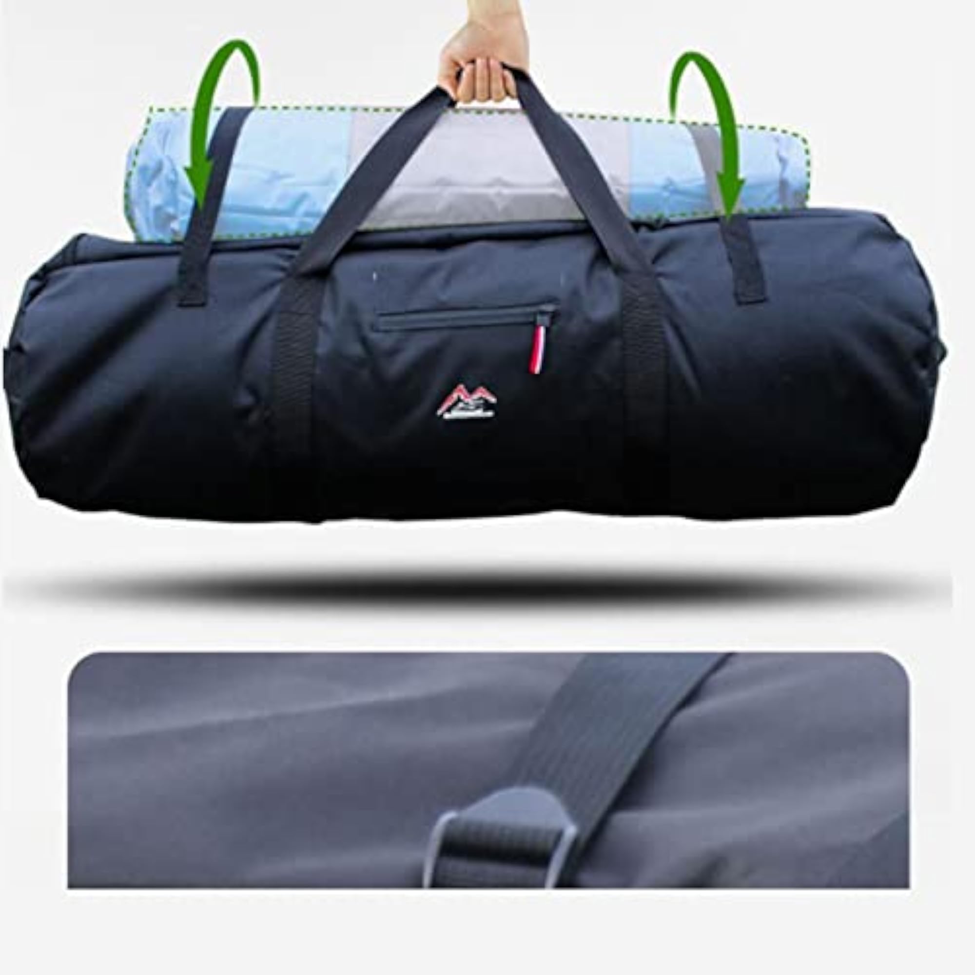 Camping Tent Storage Duffel Bag for Outdoor Activities