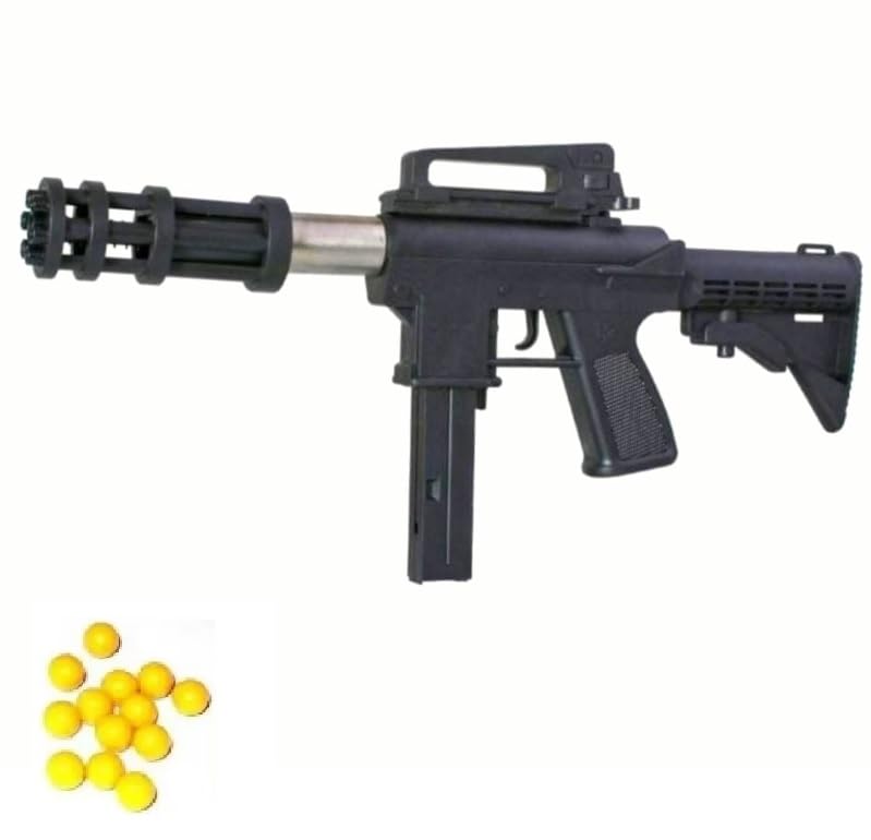 Image of HALO NATION M4 Machine Gun Toy Airsoft Gun M4-1 Rifle AWM Gun Sniper Gun Military Style M4 BB Bullet Gun Toy + 100 BB Bullets Gun Toy