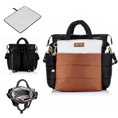 Itzy Ritzy Dream Convertible Diaper Bag Tote Backpack - Baby Diaper Bag