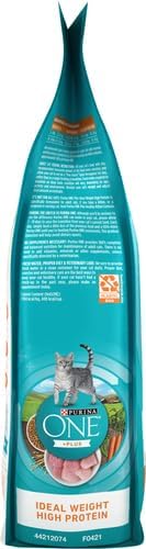 Purina ONE High Protein Healthy Weight Plus Chicken Dry Cat Food 3.5 lb
