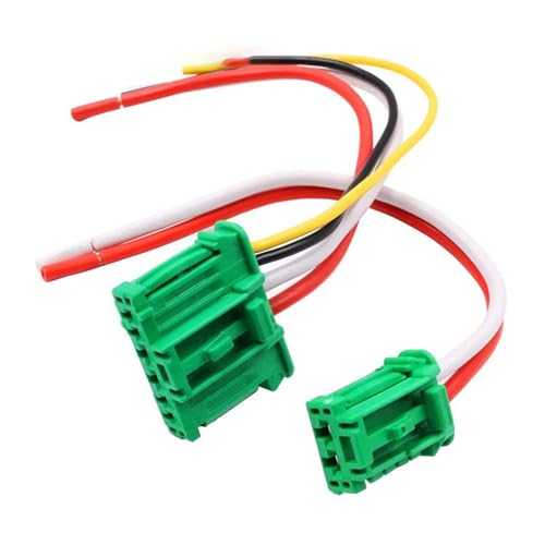 Conector electrónico automotriz de 6 pines para reparar arnés de motor dañado 4